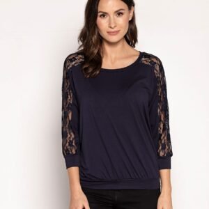 Bluzka Model Celine Navy - Babell