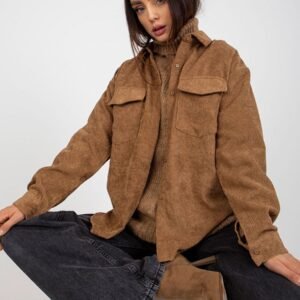 Koszula Damska Model EM-KS-K5041.30 Camel - EM