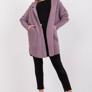 Płaszcz Damski Model MBM-PL-1518.95P Light Violet - MBM