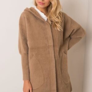 Płaszcz Damski Model MBM-PL-1518.95P Dark Beige - MBM