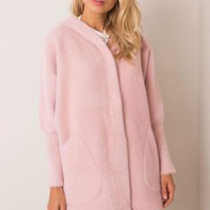 Płaszcz Damski Model MBM-PL-1518.95P Light Pink - MBM