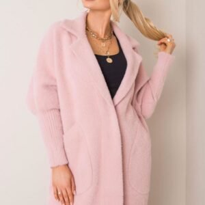 Płaszcz Damski Model MBM-PL-1517.00P Light Pink - MBM