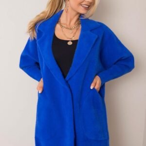 Płaszcz Damski Model MBM-PL-1517.00P Cobalt - MBM