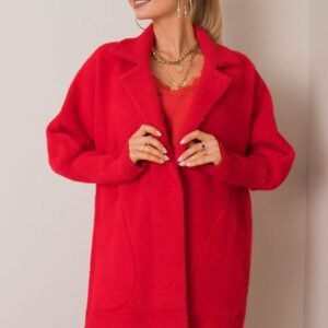 Płaszcz Damski Model MBM-PL-1517.00P Red - MBM