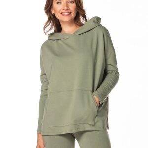 Bluza Damska Model T371/9 Khaki - Tessita