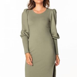 Sukienka Model T367/9 Khaki - Tessita