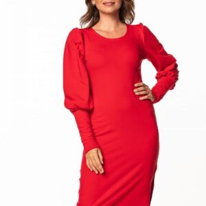 Sukienka Model T367/1 Red - Tessita