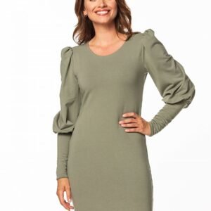 Sukienka Model T366/9 Khaki - Tessita