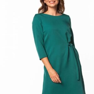 Sukienka Model T363/6 Szmaragd - Tessita