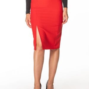 Spódnica Model T362/5 Malina - Tessita