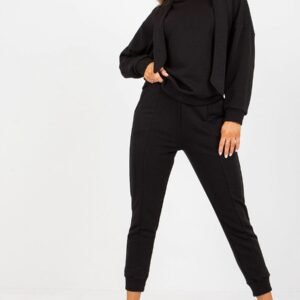 Spodnie Komplet Model FA-KMPL-8173.06 Black - Fancy