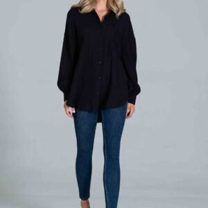 Koszula Damska Model M816 Black - Figl