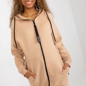 Bluza Damska Model AP-BL-AP-3004.32 Beige - Rue Paris