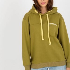 Bluza Damska Model FA-BL-8125.67P Olive - Fancy