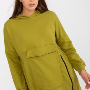 Bluza Damska Model FA-BL-8114.42P Olive - Fancy