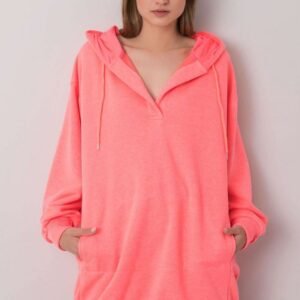 Bluza Damska Model EM-BL-ES-21-528.12X Fluo Pink - Ex Moda
