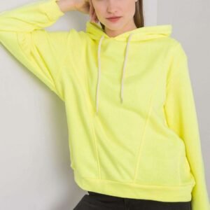 Bluza Damska Model EM-BL-ES-21-525.10 Fluo Yellow - Ex Moda