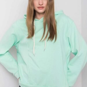 Bluza Damska Model EM-BL-ES-21-525.10 Mint - Ex Moda