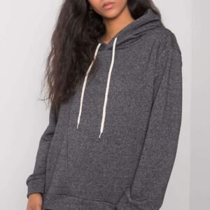 Bluza Damska Model EM-BL-ES-21-525.10 Dark Grey - Ex Moda