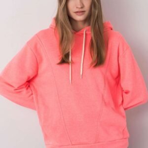 Bluza Damska Model EM-BL-ES-21-525.10 Fluo Pink - Ex Moda