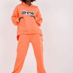 Spodnie Komplet Model EM-KMPL-727.05X Fluo Orange - Ex Moda