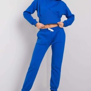 Spodnie Komplet Model EM-KMPL-685.17X Cobalt - Ex Moda