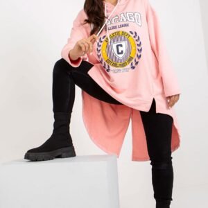 Bluza Damska Model FA-BL-8107.39 Light Pink - Fancy