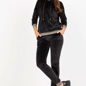 Spodnie Komplet Model RV-KMPL-8286.40 Black - Relevance