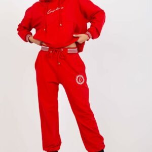 Spodnie Komplet Model RV-KMPL-8284.37P Red - Relevance