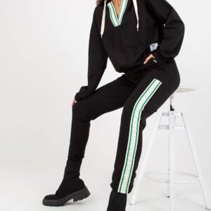 Spodnie Komplet Model RV-KMPL-8297.52P Black - Relevance