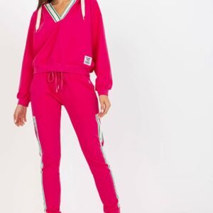 Spodnie Komplet Model RV-KMPL-8297.52P Fuksja - Relevance