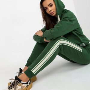 Spodnie Komplet Model RV-KMPL-8297.52P Dark Green - Relevance