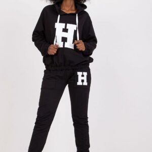 Spodnie Komplet Model RV-KMPL-7802.34P Black - Relevance