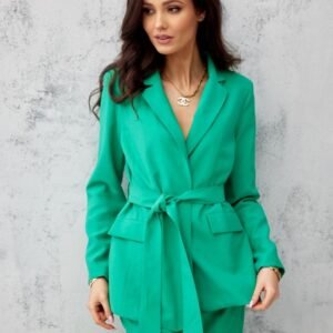 Marynarka Model ZIE 0005 Green - Roco Fashion