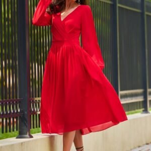 Sukienka Model CZE SUK0372 Red - Roco Fashion