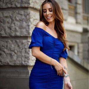 Sukienka Model CHA SUK0369 Chaber - Roco Fashion