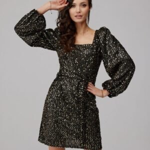 Sukienka Model ZLO 0266 Gold - Roco Fashion