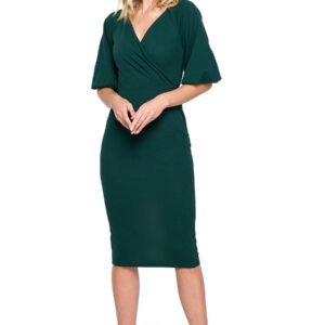 Sukienka Model K152 Green - Makover