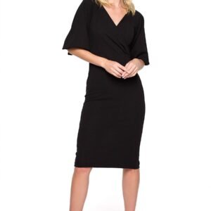 Sukienka Model K152 Black - Makover