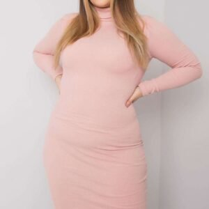 Sukienka Model RV-SK-R5133.07P Light Pink - Rue Paris