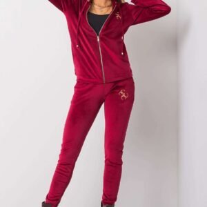 Spodnie Komplet Model RV-KMPL-6084.92P Bordo - Relevance