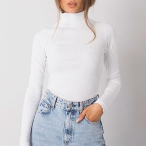 Golf Damski Model RV-BZ-7182.01P White - Rue Paris