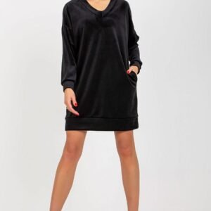 Sukienka Model RP-TU-8189.75P Black - Rue Paris