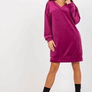Sukienka Model RP-TU-8189.95 Violet - Rue Paris