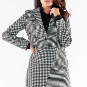 Żakiet Model A529 Houndstooth - awama