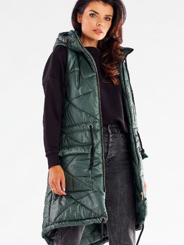 Kamizelka Model A543 Green - awama