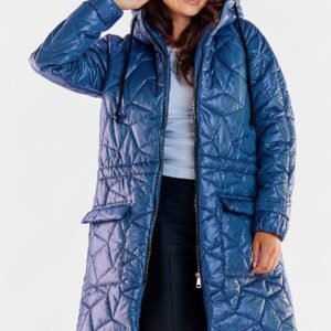 Kurtka Damska Model A538 Navy - awama