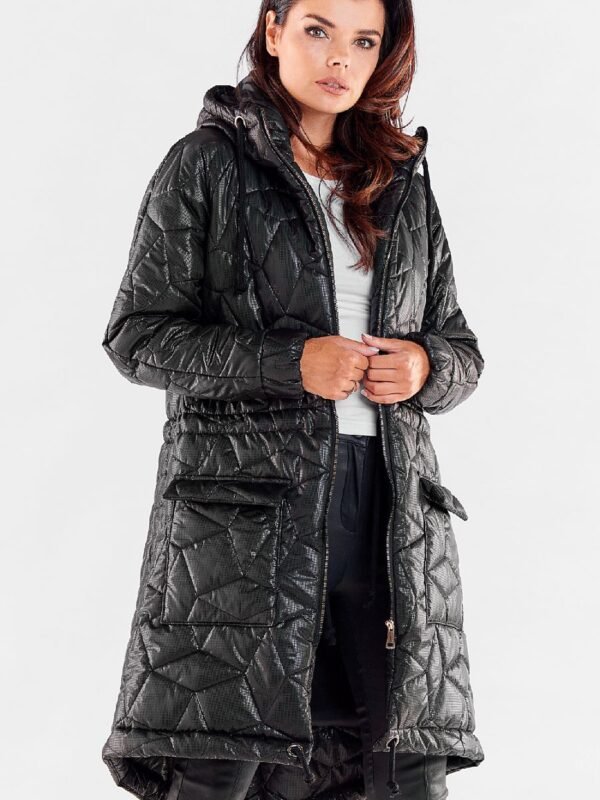 Kurtka Damska Model A538 Black - awama