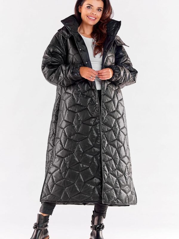 Płaszcz Damski Model A537 Black - awama