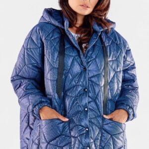 Kurtka Damska Model A536 Navy - awama